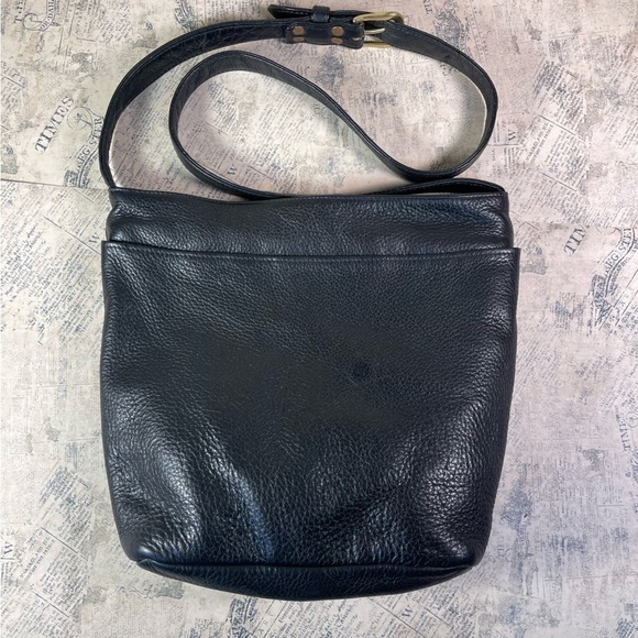 Libaire Made in U.S.A. vintage leather shoulder/crossbody bag - Picture 3 of 14